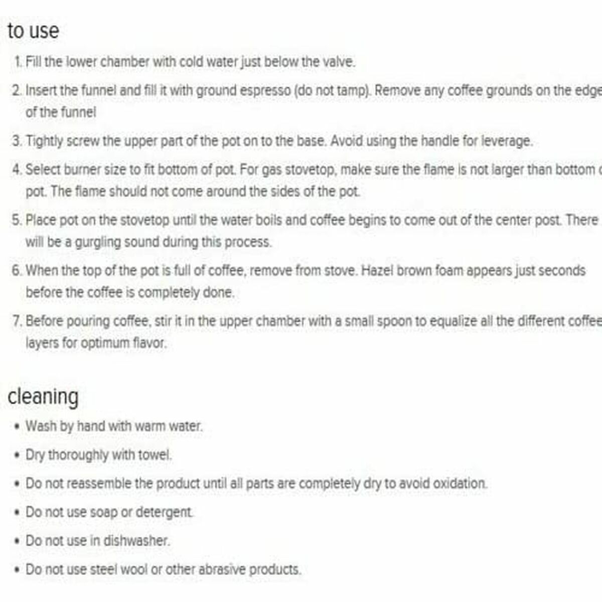 Cafetera Italiana Bialetti 0001165/X4 Plateado Metal Acero Inoxidable Aluminio 1 L