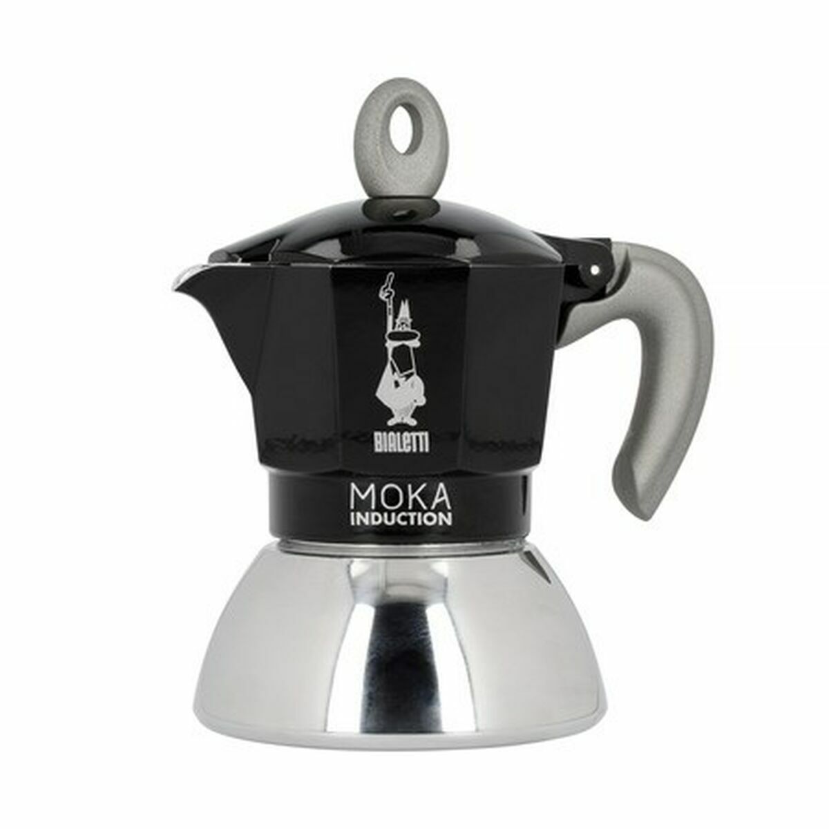 Cafetera Italiana Bialetti 0006934/NP Negro Aluminio