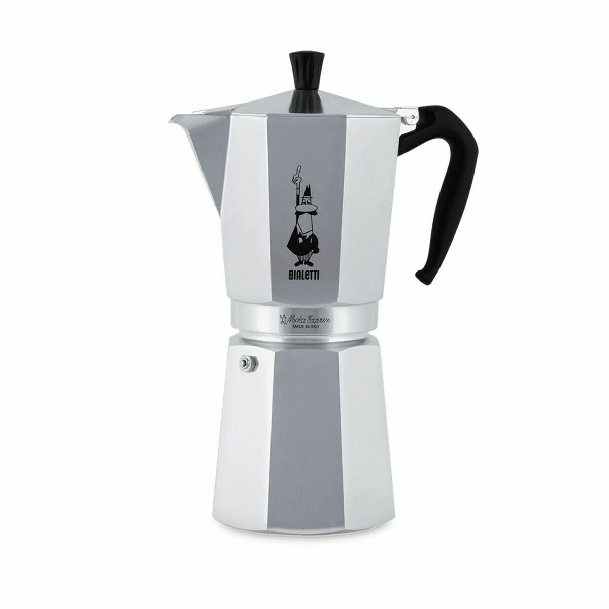 Cafetera Italiana Bialetti 0001167/MR Plateado