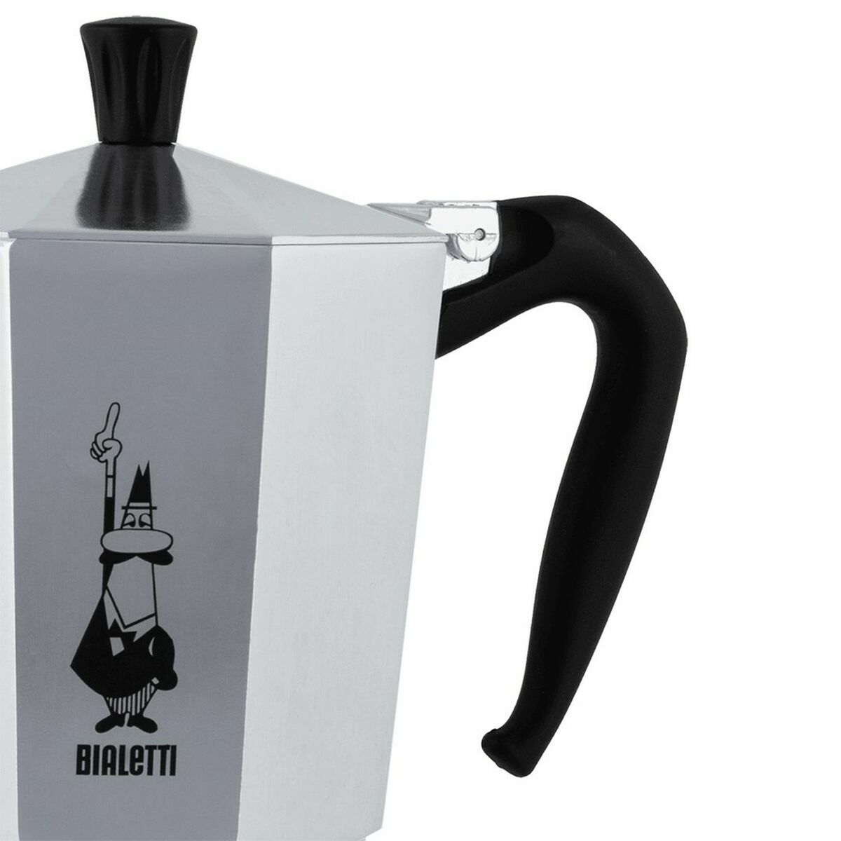 Cafetera Italiana Bialetti 0001167/MR Plateado