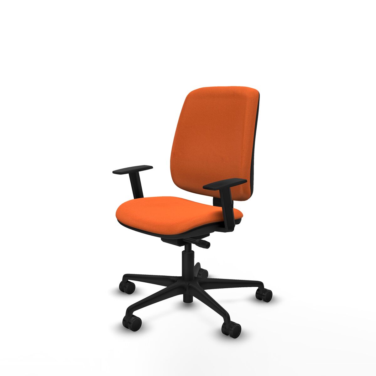 Silla de Oficina Alares Piqueras y Crespo B1D036N Naranja