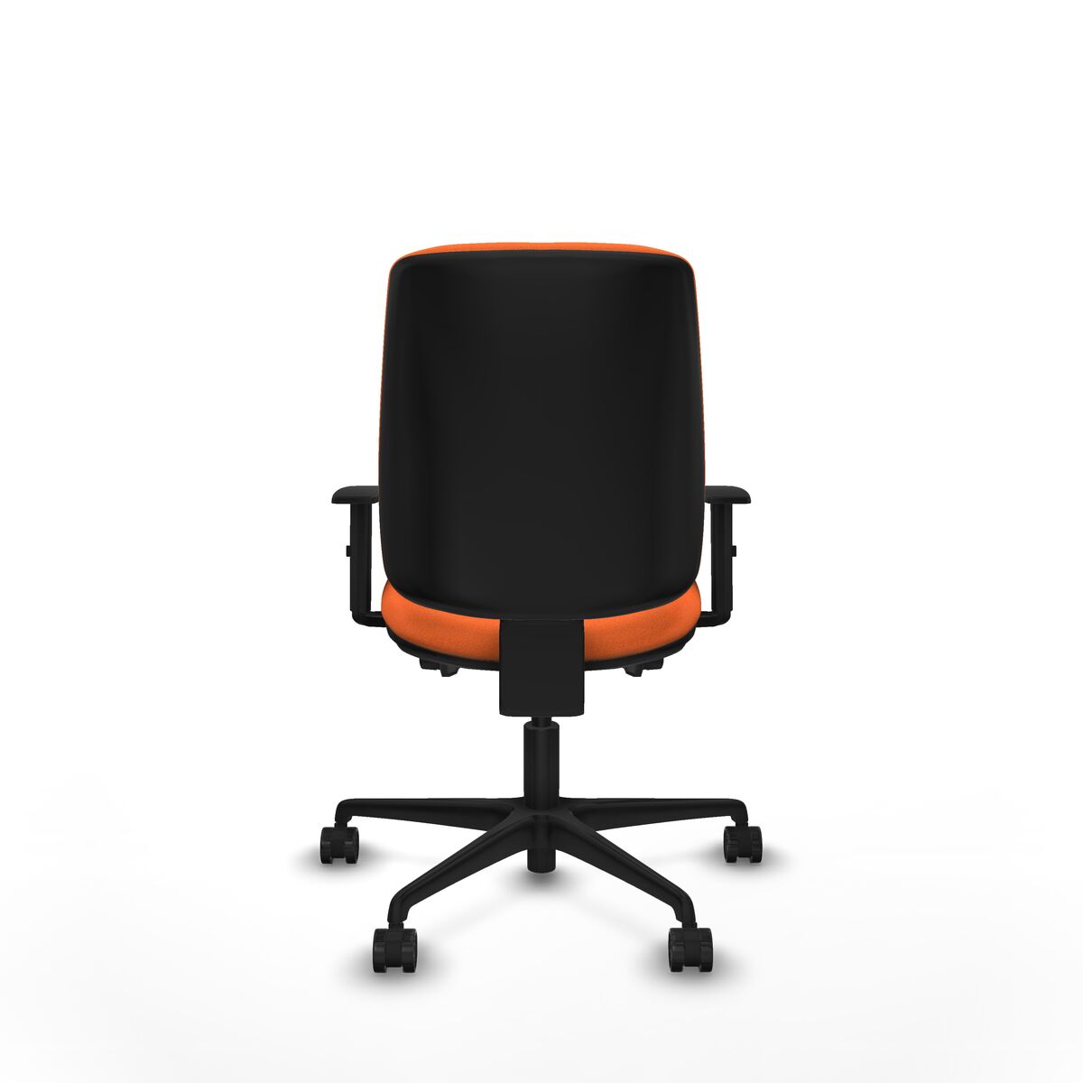 Silla de Oficina Alares Piqueras y Crespo B1D036N Naranja
