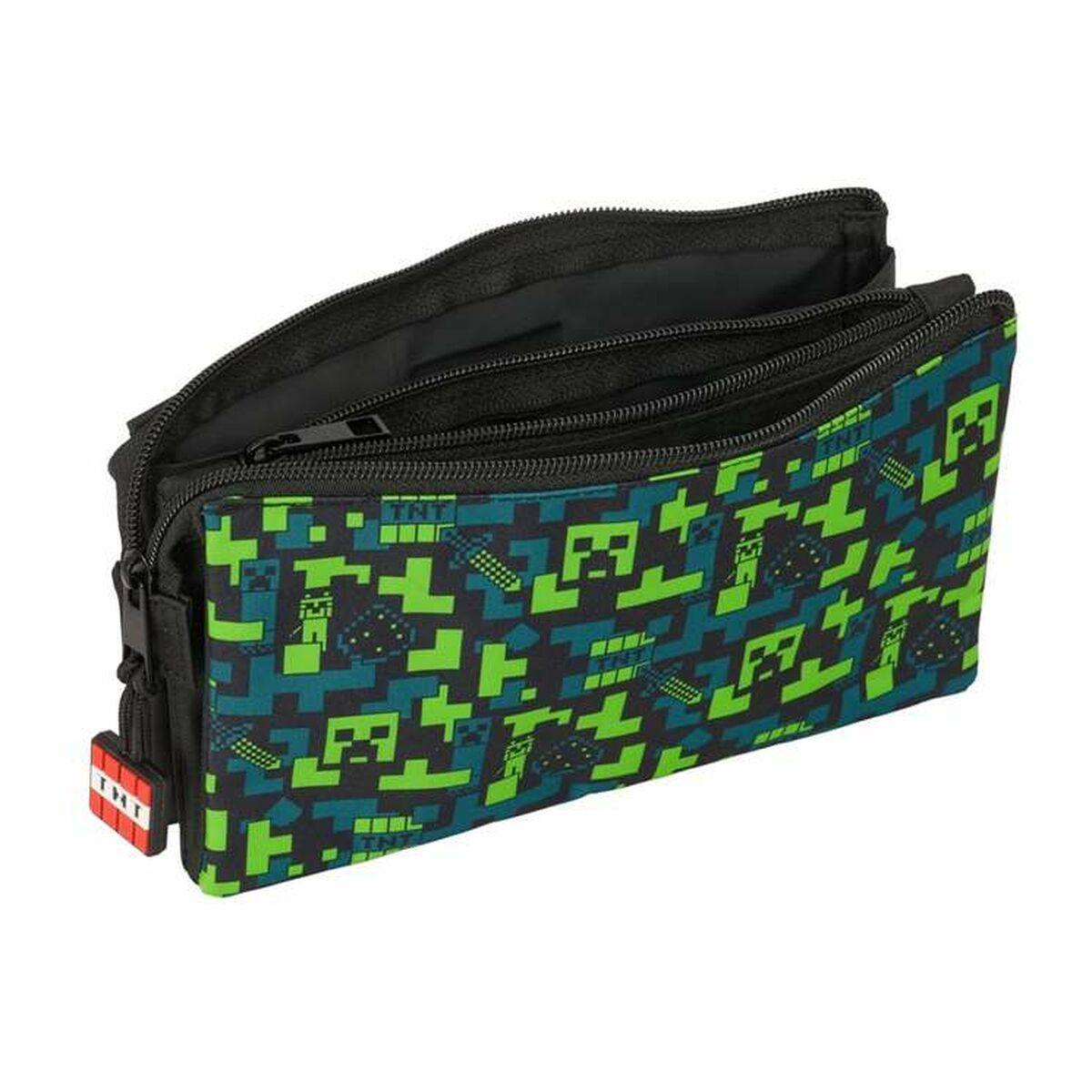Portatodo Minecraft Tnt Multicolor 22 x 12 x 3 cm