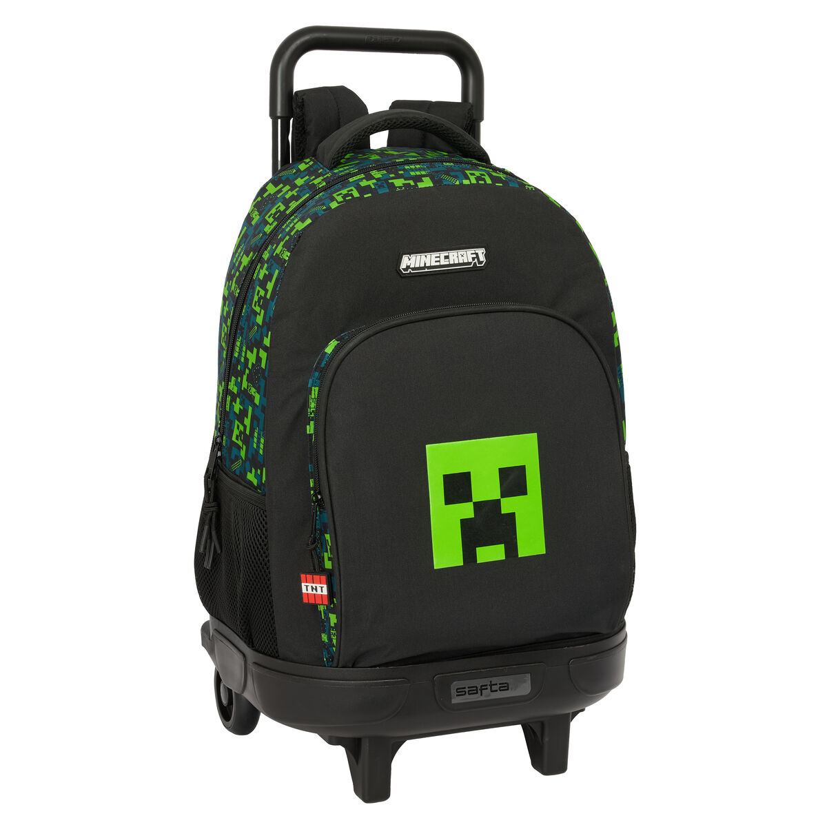 Mochila Escolar Minecraft Tnt Multicolor 33 x 45 x 22 cm
