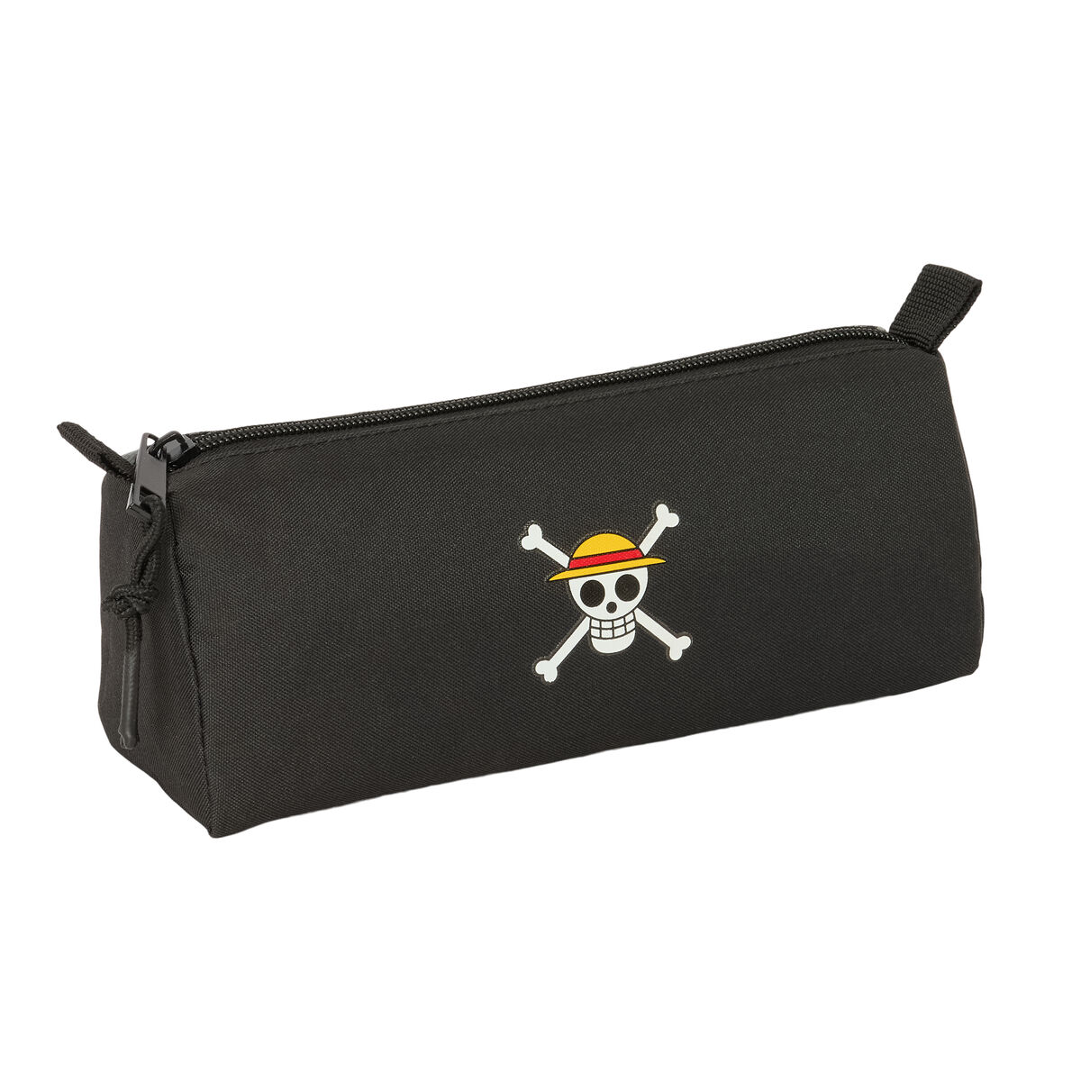 Portatodo One Piece Pirates Negro 21 x 8 x 7 cm