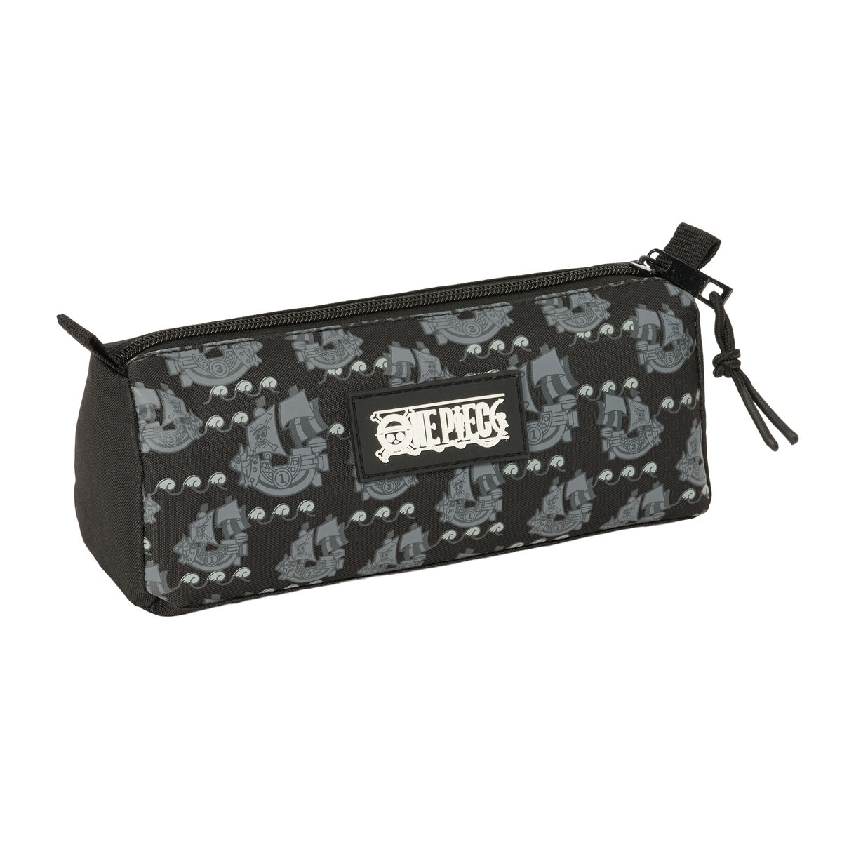 Portatodo One Piece Pirates Negro 21 x 8 x 7 cm