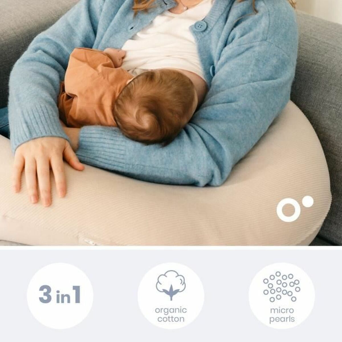 Cojín de Lactancia Doomoo