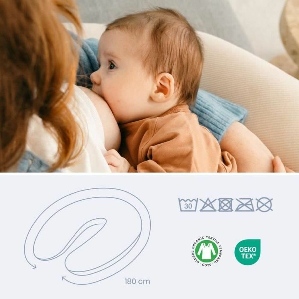 Cojín de Lactancia Doomoo