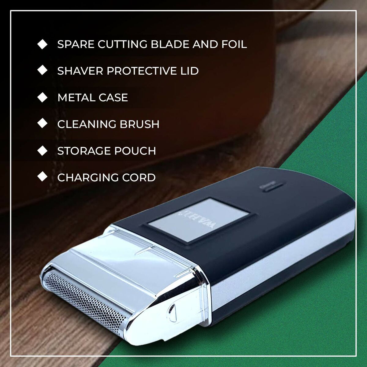 Afeitadora eléctrica Wahl 3615-0471