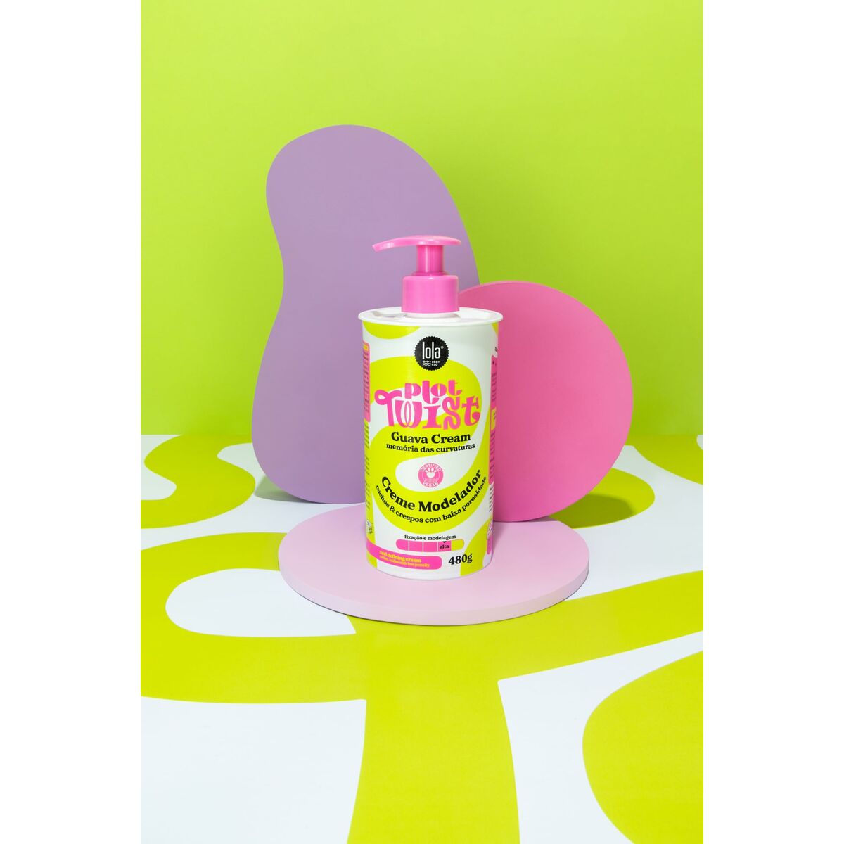 Crema Moldeadora Lola Cosmetics 480 g