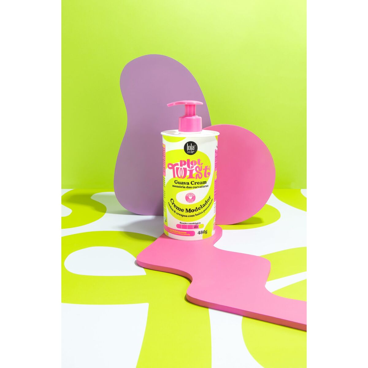 Crema Moldeadora Lola Cosmetics 480 g