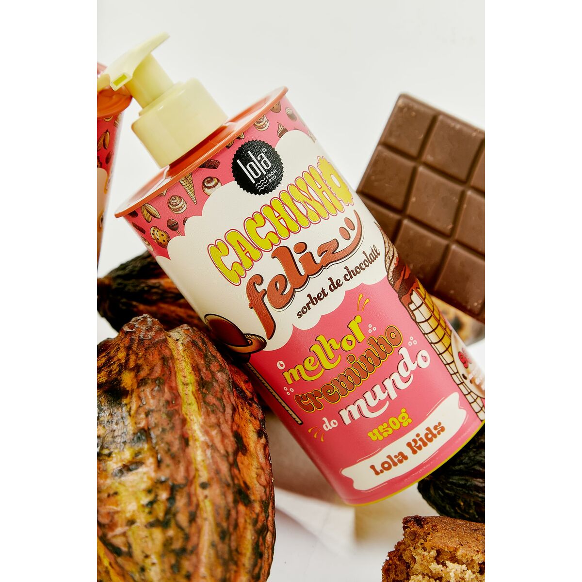 Crema Moldeadora Lola Cosmetics 450 g