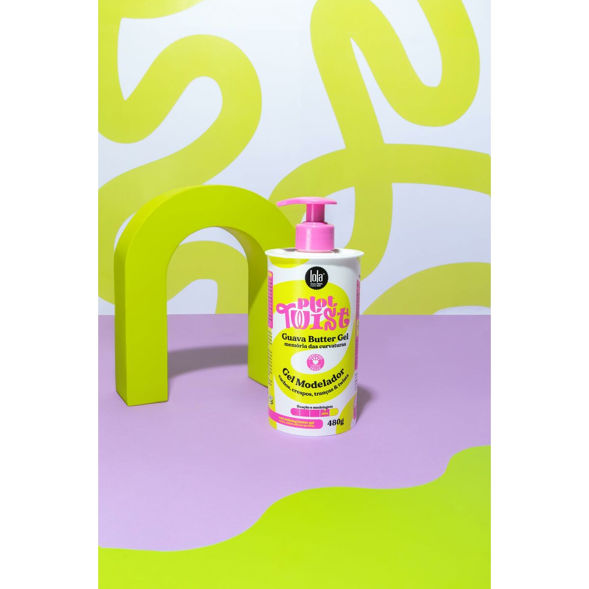 Crema Moldeadora Lola Cosmetics 480 g