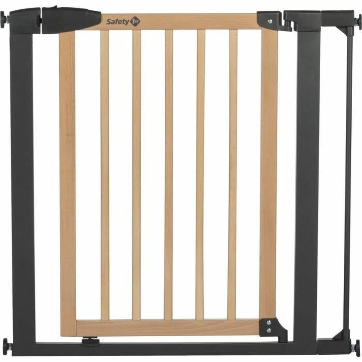 Extensiones para barrera Safety 1st Gris Metal