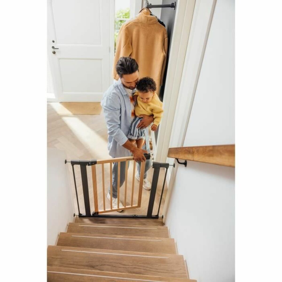 Extensiones para barrera Safety 1st Gris Metal