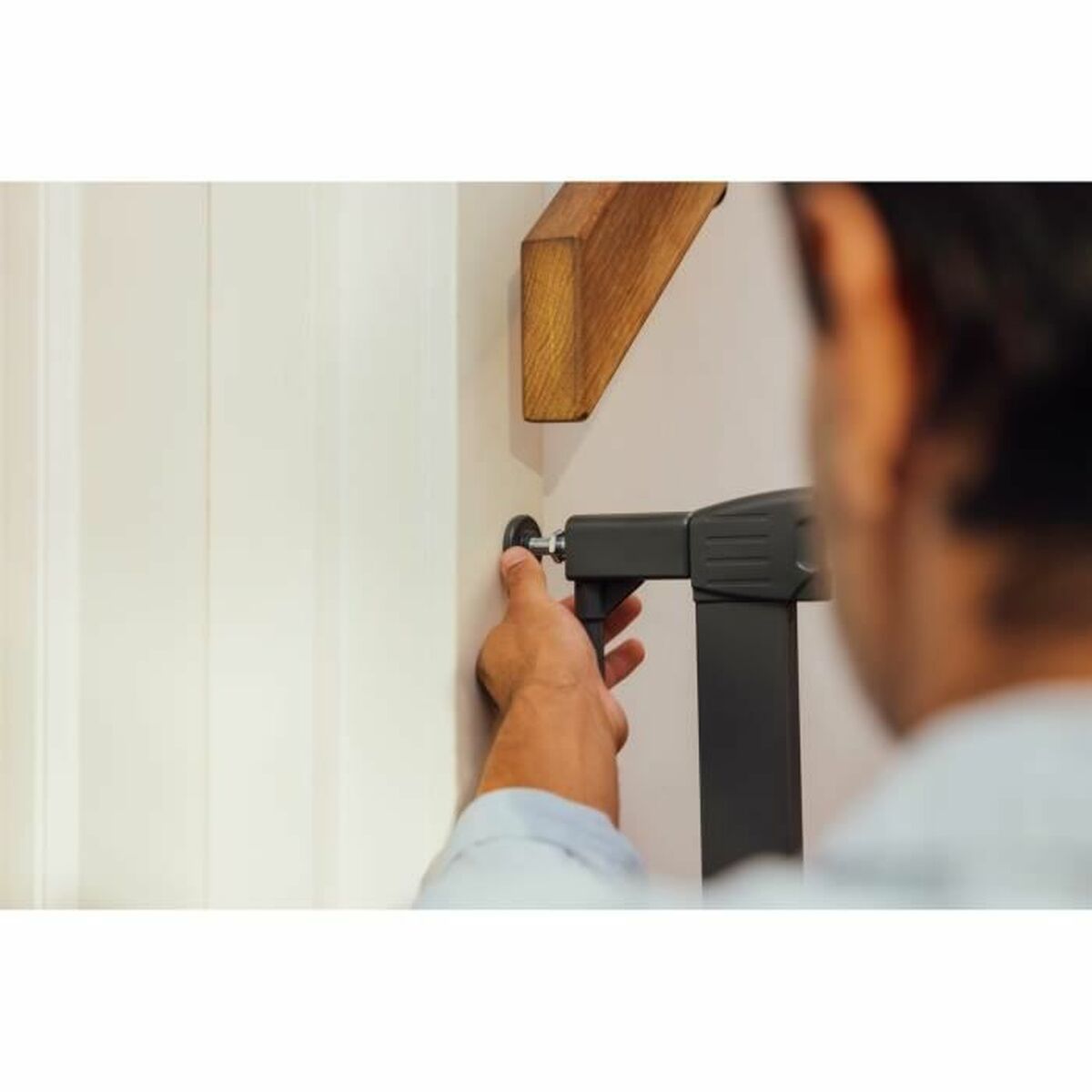 Extensiones para barrera Safety 1st Gris Metal