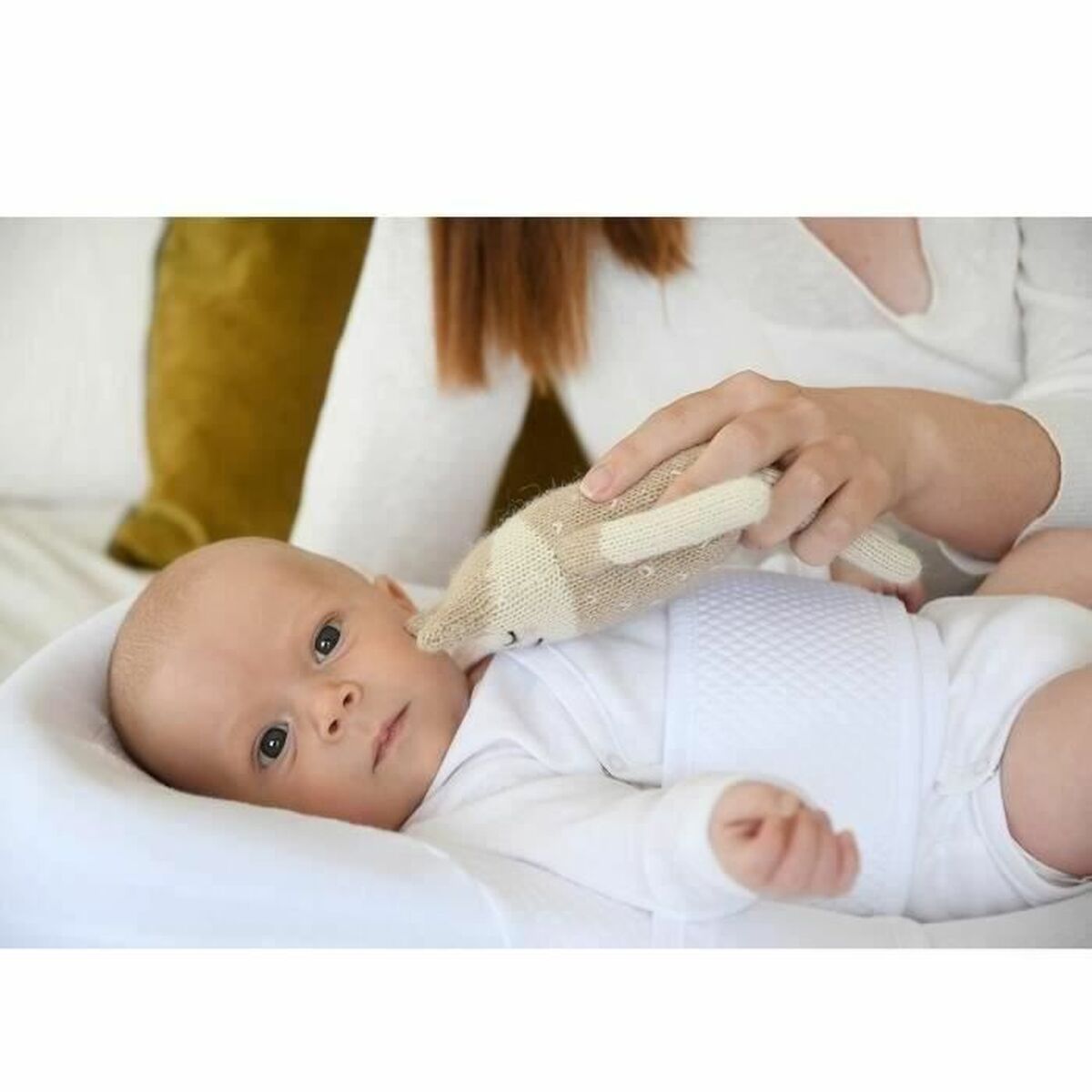 Cojín RED CASTLE Blanco