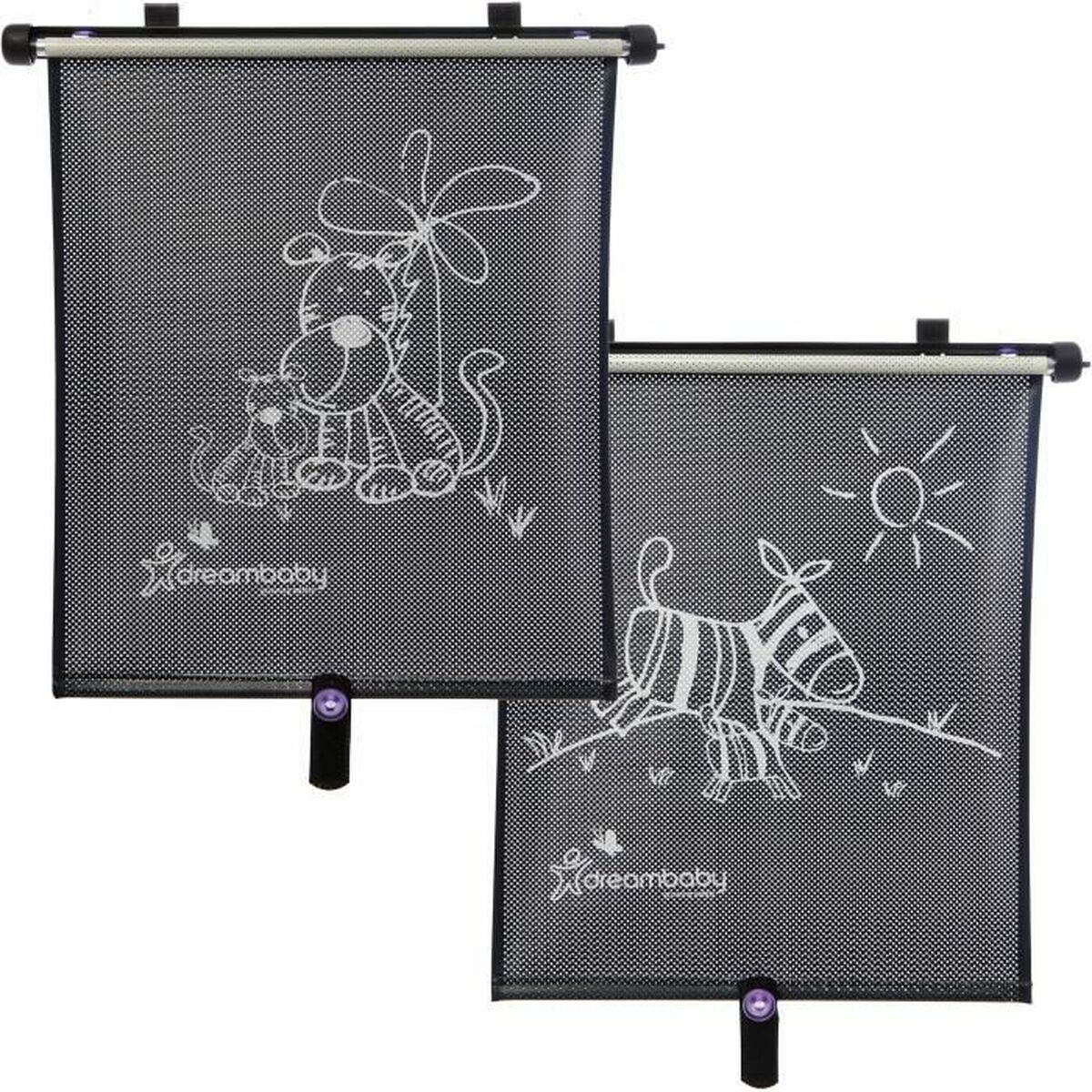 Estor Enrollable Dreambaby Blanco