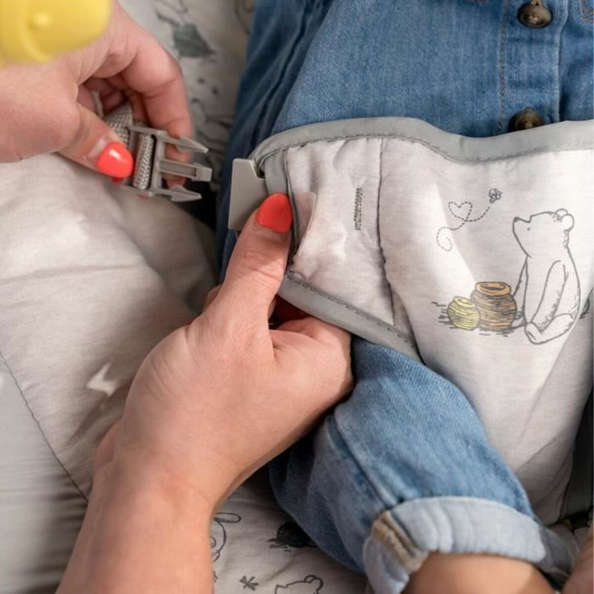 Hamaca para Bebé Bright Starts Azul