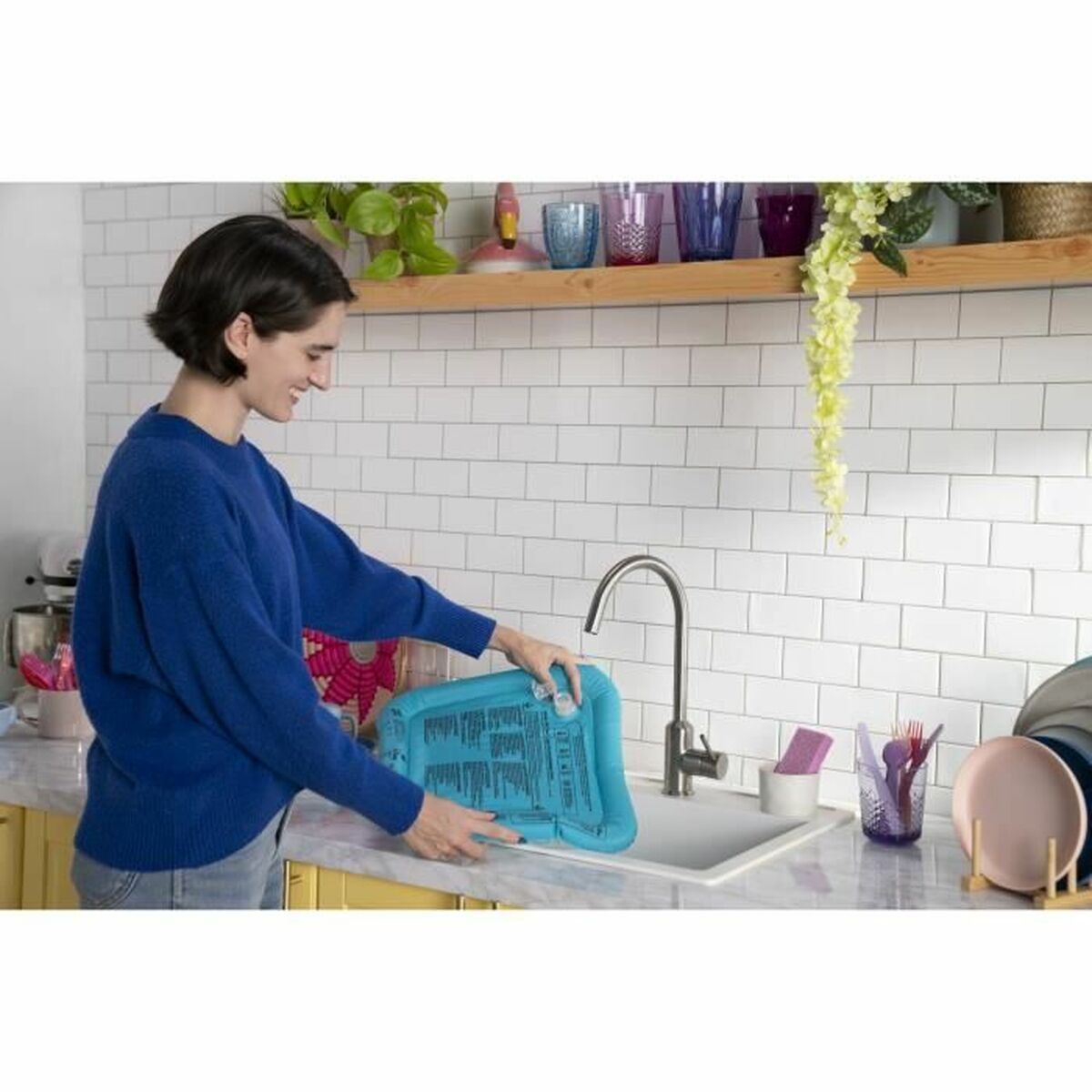 Colchoneta Hinchable Bright Starts