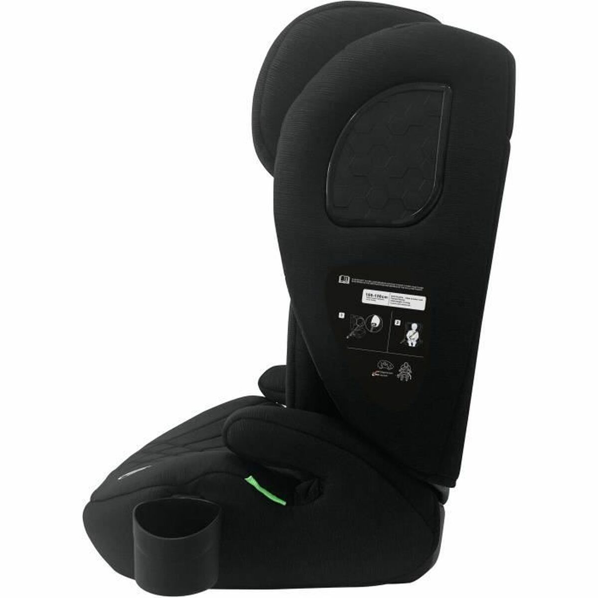 Silla para el Coche Nania Negro ECE R129/04