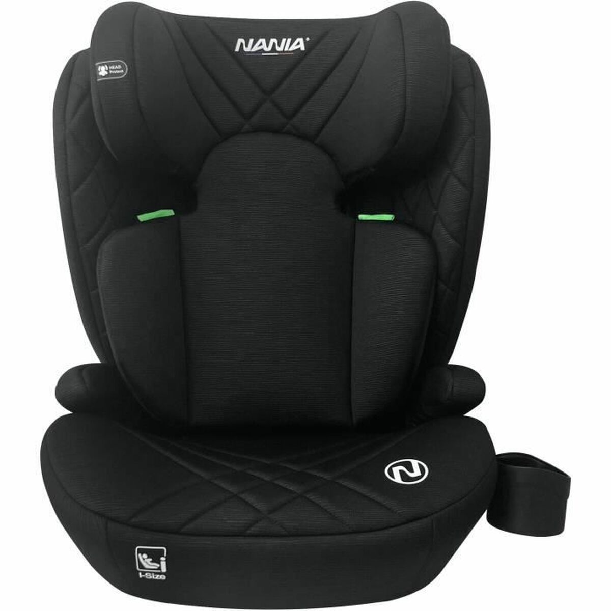 Silla para el Coche Nania Negro ECE R129/04