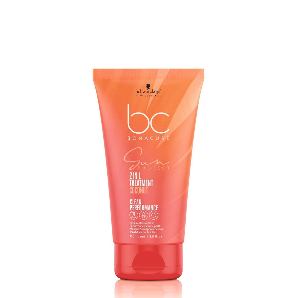 Protector Solar Schwarzkopf BC BONACURE 150 ml 2 en 1