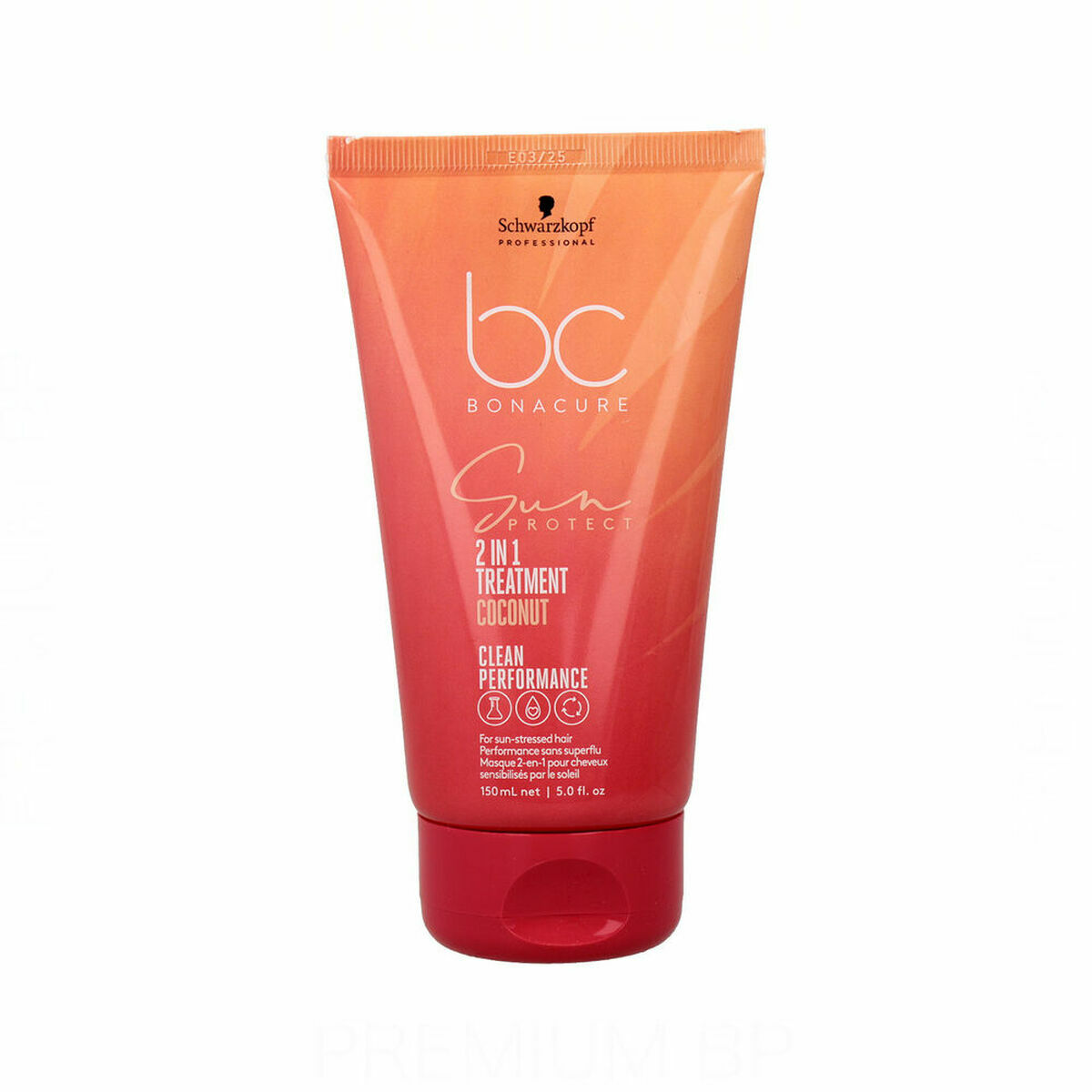 Protector Solar Schwarzkopf BC BONACURE 150 ml 2 en 1