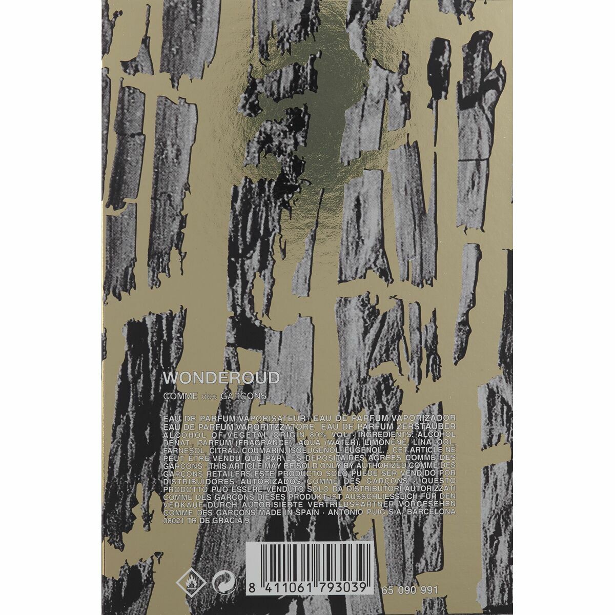 Perfume Mujer Comme Des Garçons Wonderoud EDP 100 ml