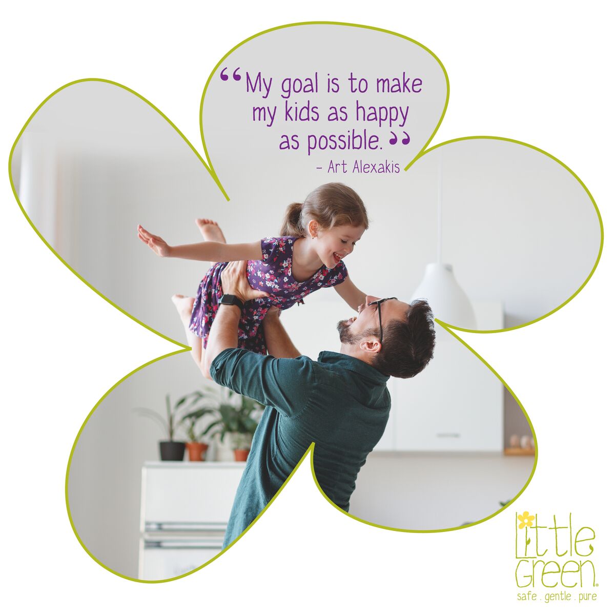 Crema Corporal Little Green Minu 180 ml