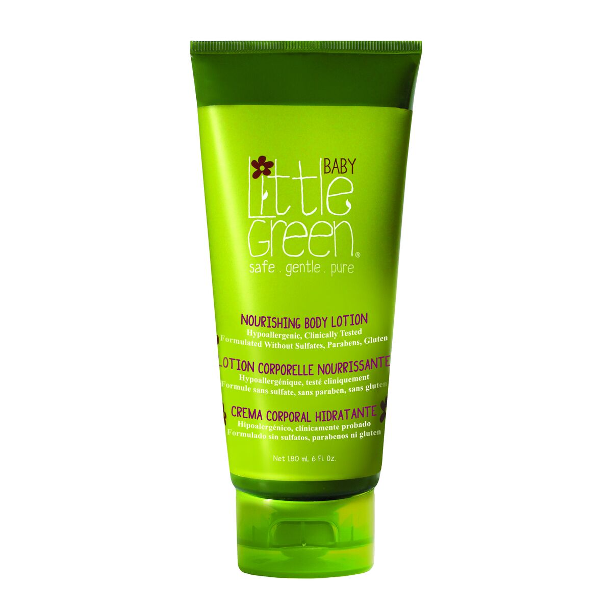 Crema Corporal Little Green Minu 180 ml