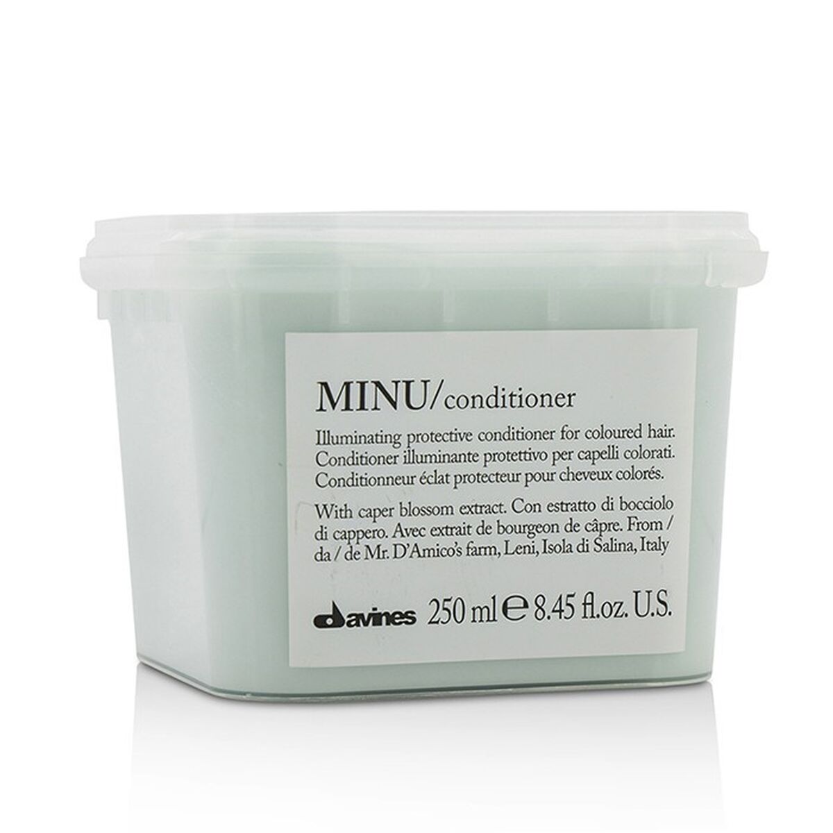 Acondicionador Davines Minu 250 ml