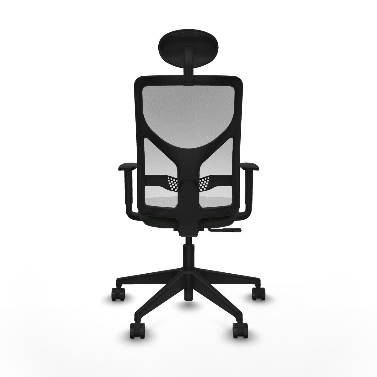 Silla de Oficina Piqueras y Crespo 1D066N1 Negro