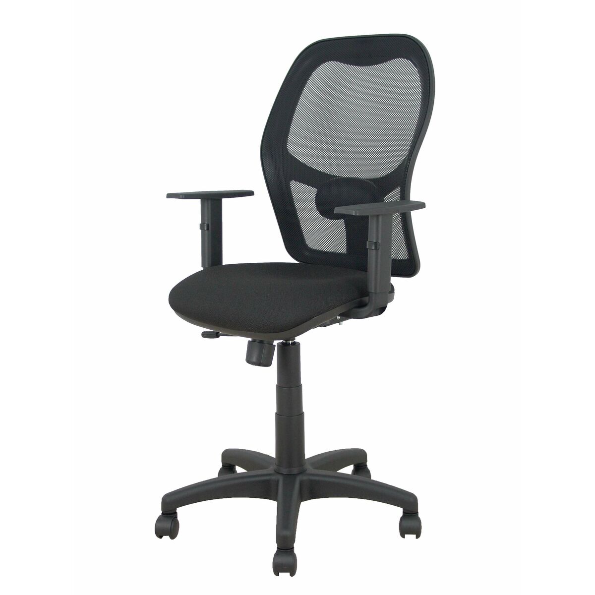 Silla de Oficina Alocén Piqueras y Crespo 0B10CRN Negro