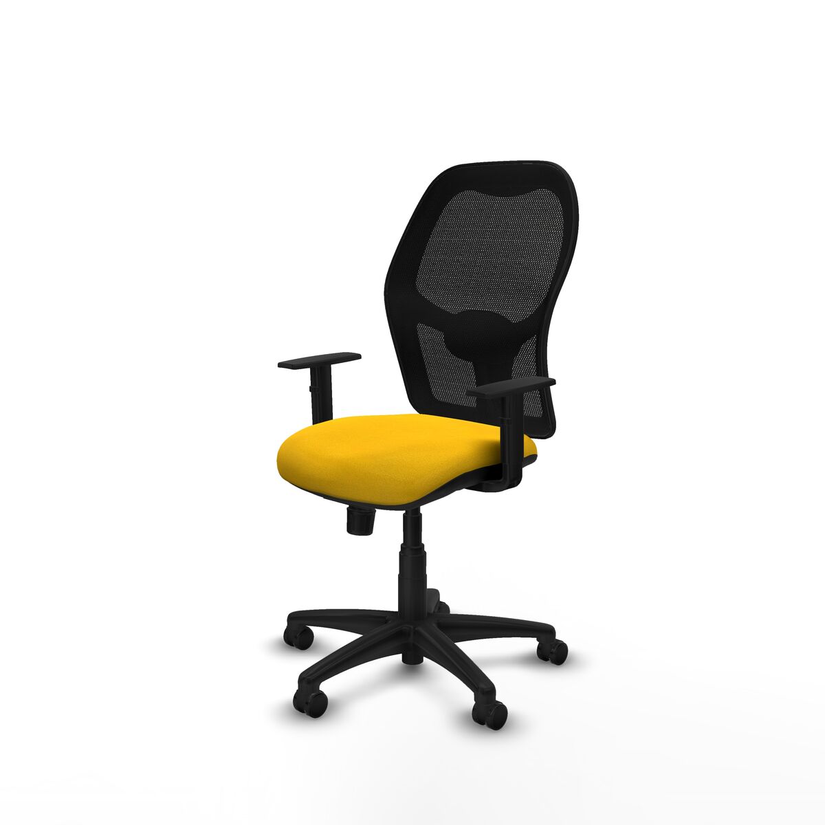 Silla de Oficina Alocén Piqueras y Crespo 1D10RP0 Amarillo
