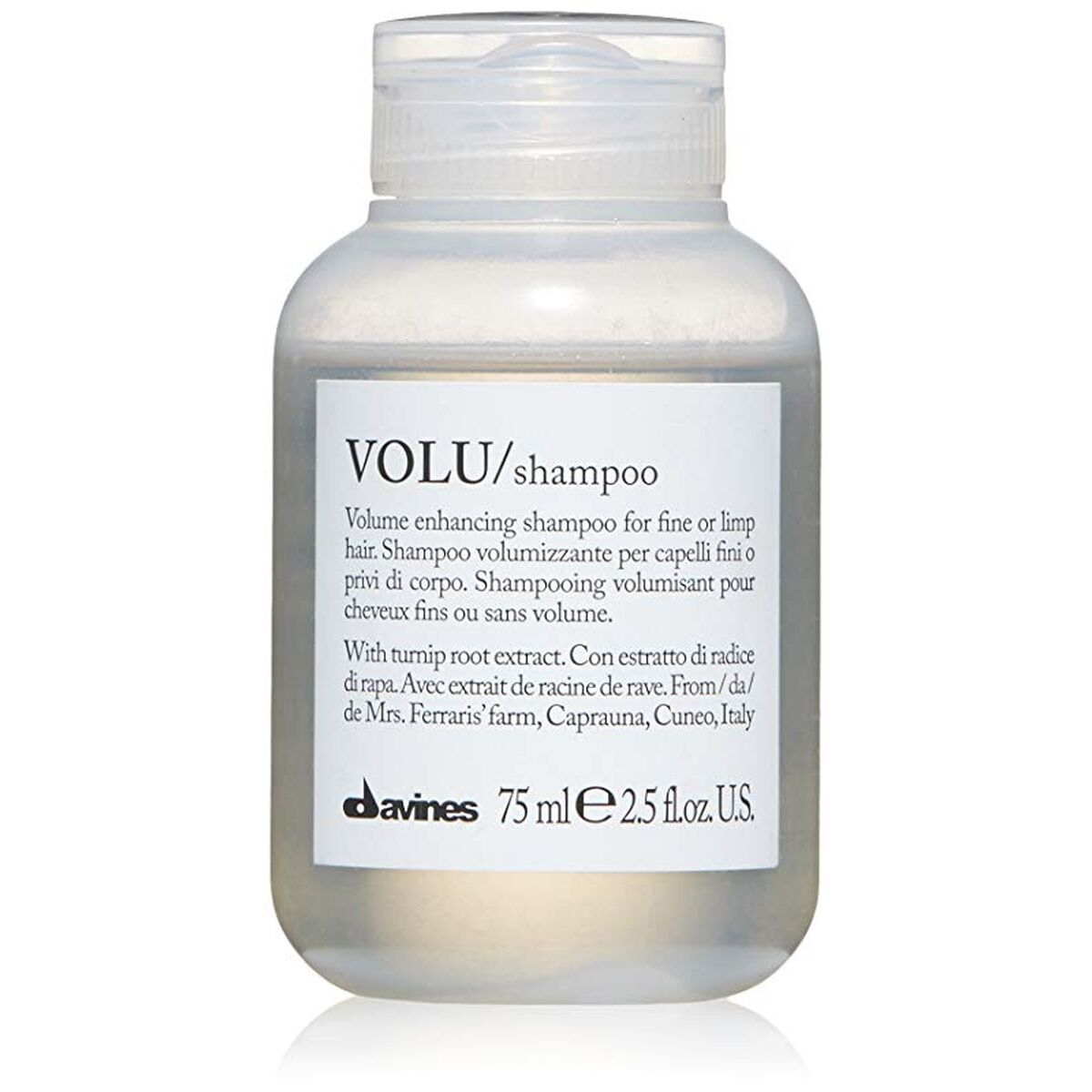 Champú para Dar Volumen Davines Minu 75 ml