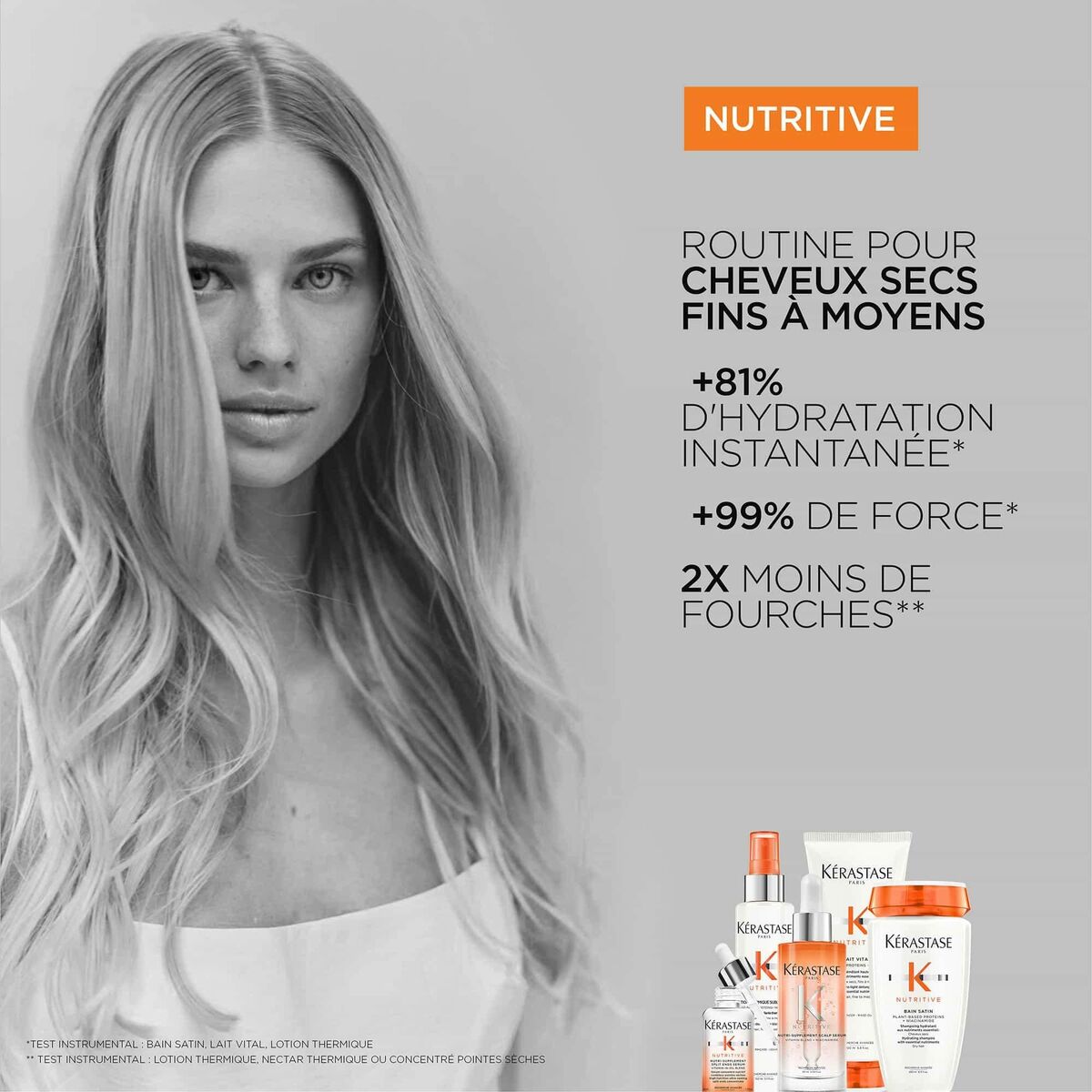 Sérum Capilar Kerastase Nutritive 50 ml