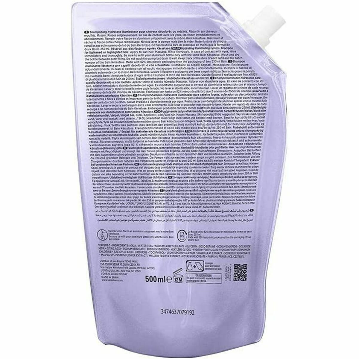 Champú Kerastase Blond Absolu 500 ml