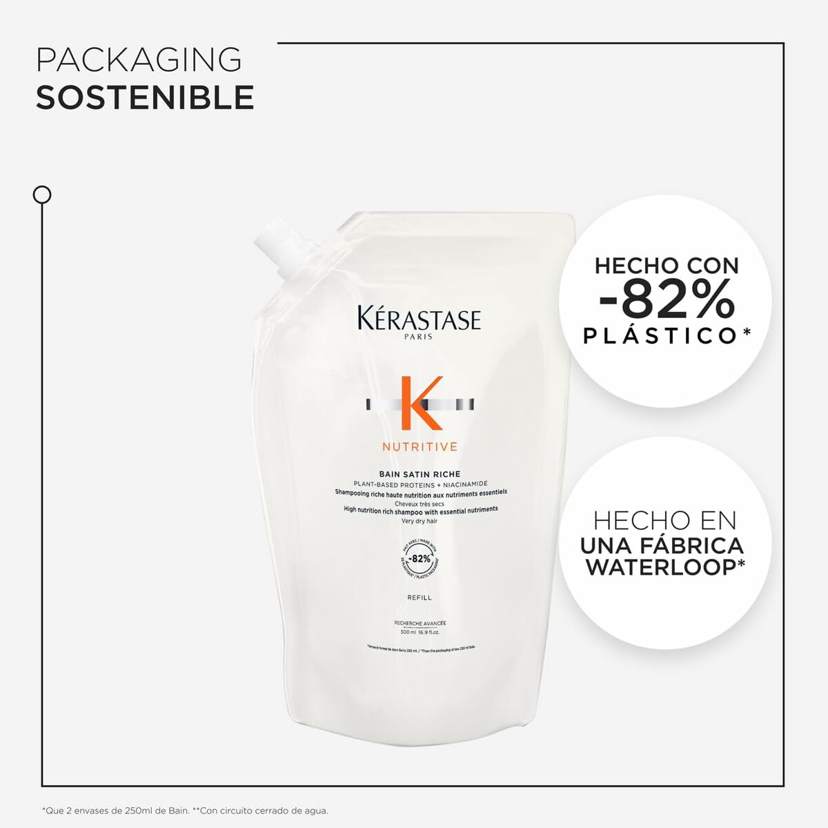 Champú Kerastase NUTRITIVE 500 ml