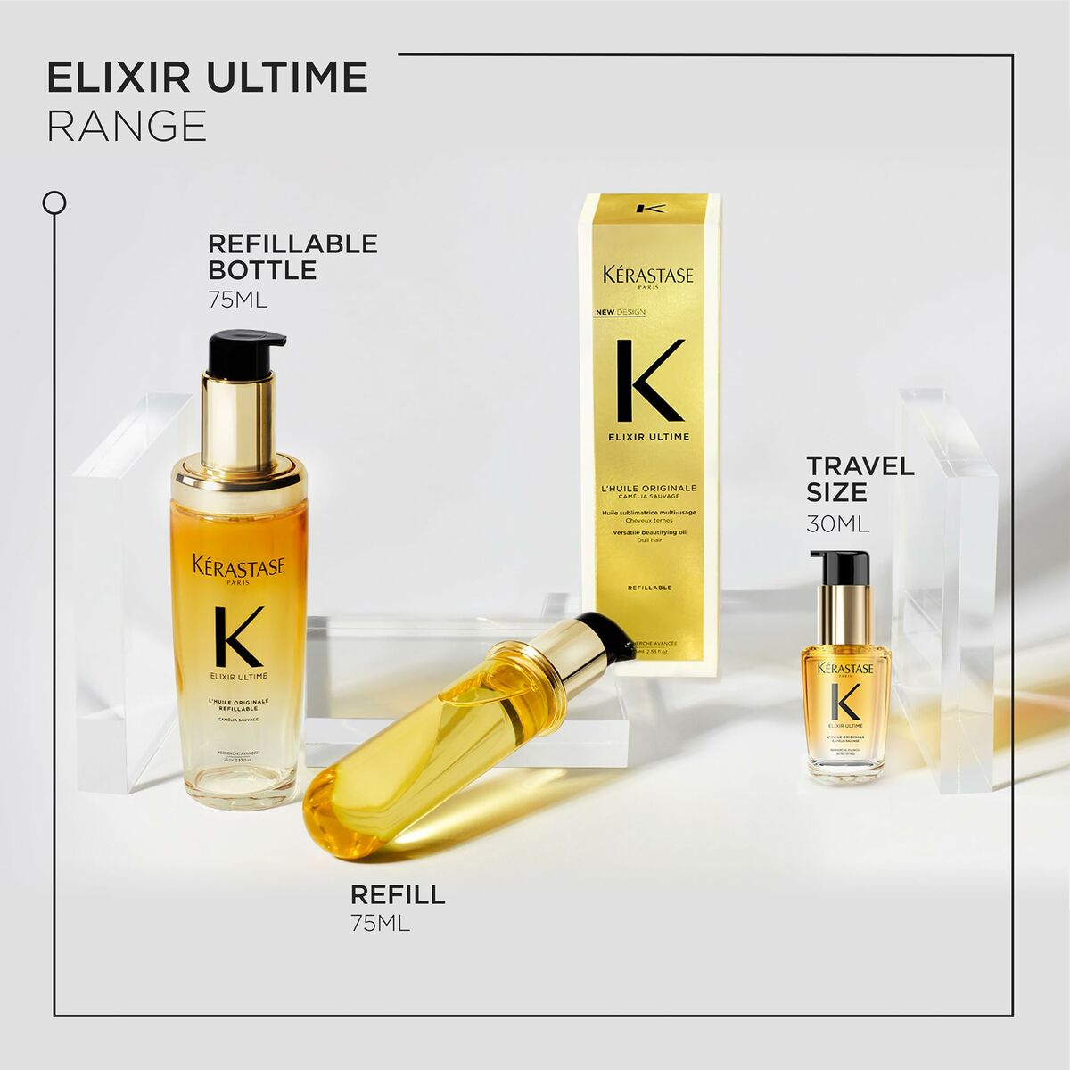 Sérum Capilar Kerastase ELIXIR ULTIME 30 ml