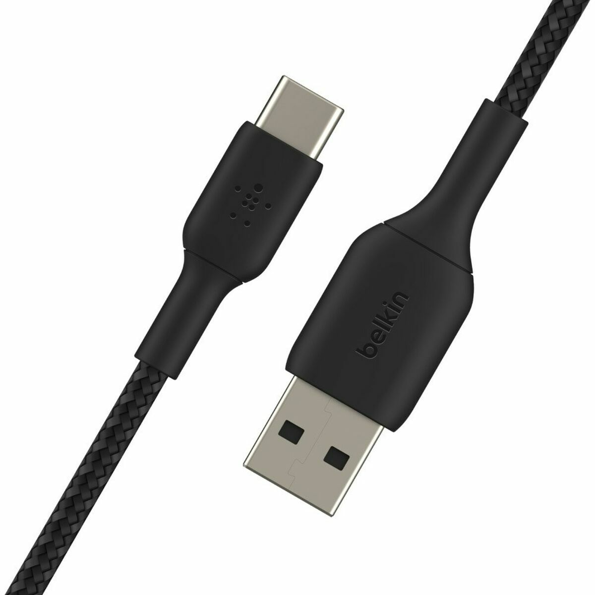 Cable USB Belkin CAB002BT3MBK Negro 3 m