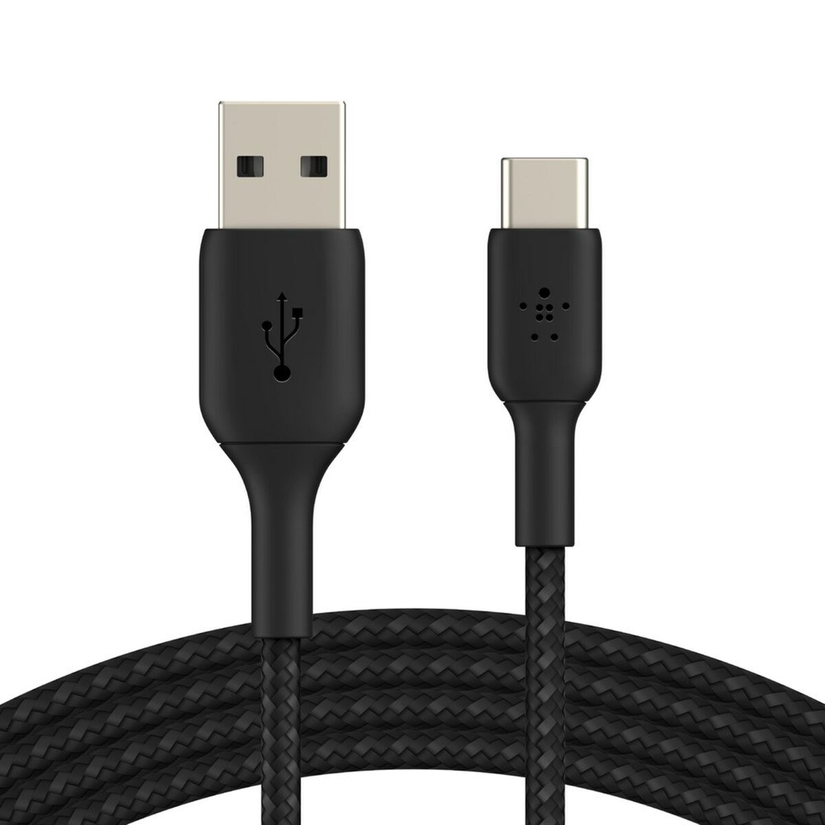 Cable USB Belkin CAB002BT3MBK Negro 3 m