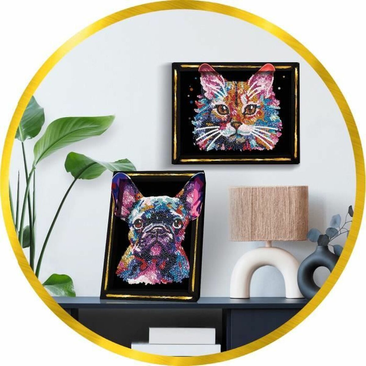 Juego de Manualidades Lansay