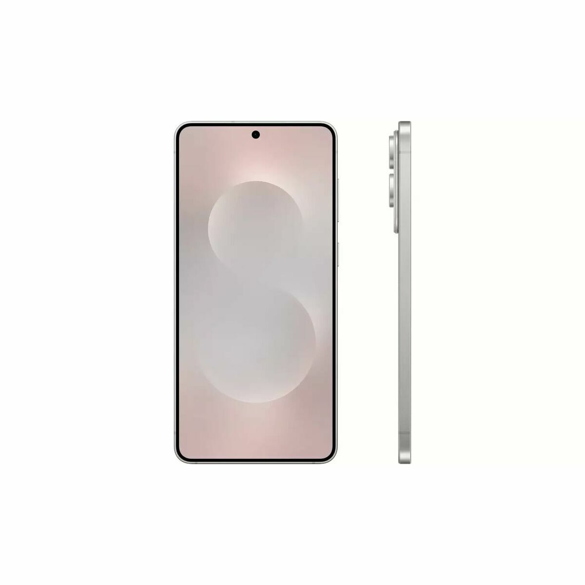 Smartphone Samsung GALAXY S25 EDGE 6,7" Qualcomm Snapdragon 8 Elite 12 GB RAM 128 GB 256 GB Plateado