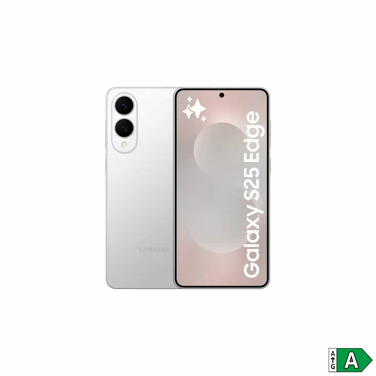 Smartphone Samsung GALAXY S25 EDGE 6,7" Qualcomm Snapdragon 8 Elite 12 GB RAM 128 GB 256 GB Plateado