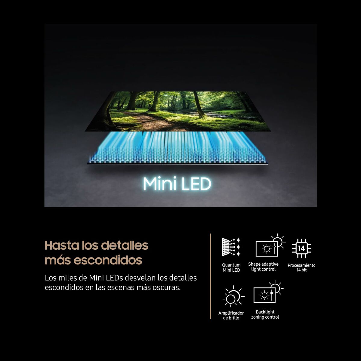 Smart TV Samsung TQ75QN80FAUXXC 75" 4K Ultra HD HDR Neo QLED