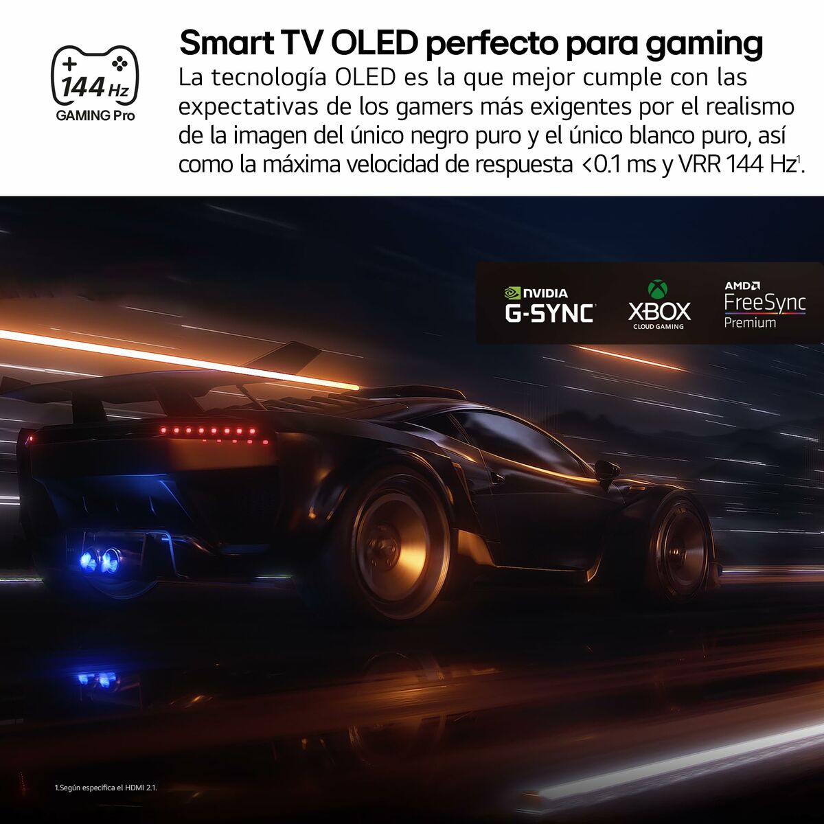 Smart TV LG OLED83C54LA 4K Ultra HD 83" HDR OLED