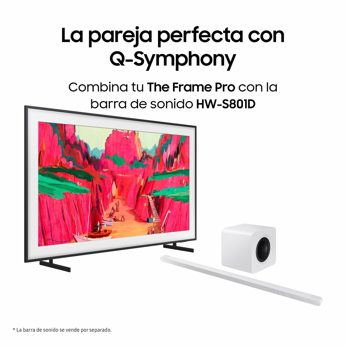 Smart TV Samsung TQ85LS03FWUXXC 85" 4K Ultra HD LED HDR Neo QLED