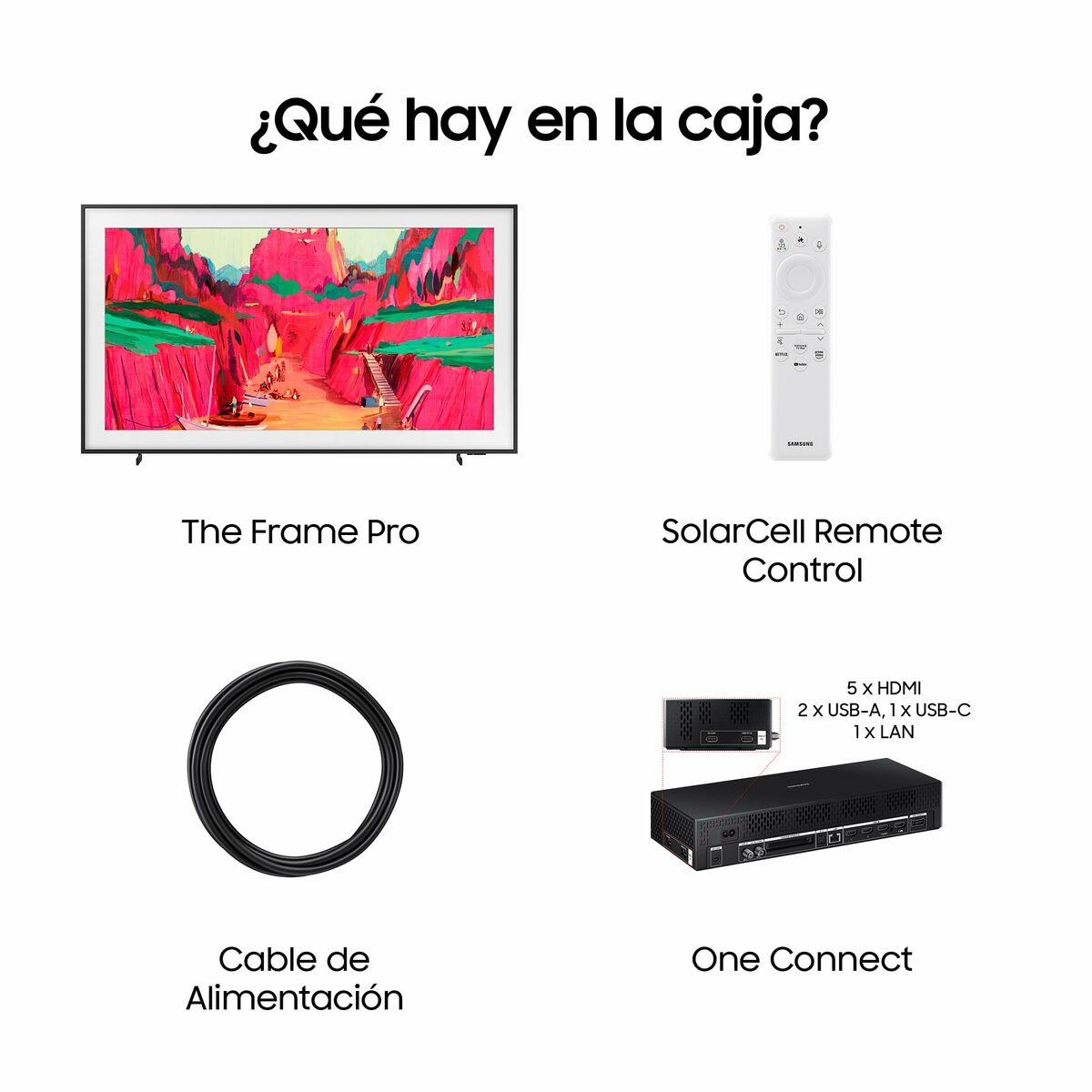 Smart TV Samsung TQ85LS03FWUXXC 85" 4K Ultra HD LED HDR Neo QLED