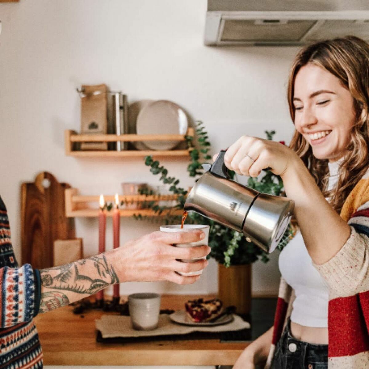 Cafetera Italiana Bialetti 0001163 Aluminio 6 Tazas